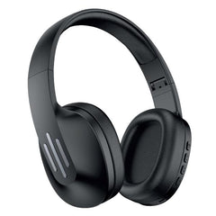 NILOX - Cuffia stereo wireless, archetto regolabile, padiglioni imbottiti, ricarica con porta USB-C