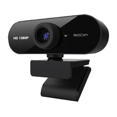 NILOX TECH - Webcam con risoluzione 1080p, perfetta per uso Skype, Hangouts, Zoom, Plug & Play, risoluzione Full HD a 30 fps, microfono, lunghezza cavo 1.6 mt, interfaccia USB