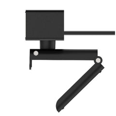NILOX TECH - Webcam con risoluzione 4K 30 fps, auto focus, cavo USB-A con adattatore USB-C, 2 microfoni integrati, plug & play
