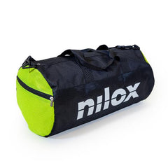 NILOX - Borsa da Outdoor, materiale Poliestere/PU 600D con fodera in nylon e inserti in rete, dimensioni compatte, tasche laterali