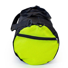 NILOX - Borsa da Outdoor, materiale Poliestere/PU 600D con fodera in nylon e inserti in rete, dimensioni compatte, tasche laterali