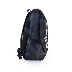 NILOX -Zaino in PU, ideale per Outdoor e Sport, dimensioni compatte, spallacci imbottiti e regolabili, tasca frontale e 2 tasche laterali