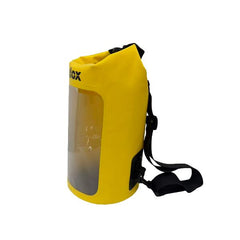 NILOX - Borsa stagna con capienza 5L, utilizzo Outdoor, prodotta in Tarpaulin PVC, resistente all'acqua IPX6, chiusura roll-top