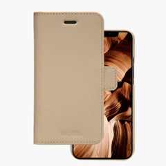 New York - Custodia in pelle Saffiano per iPhone 11/XR - Rosa Sabbia