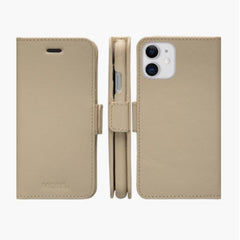 New York - Custodia in pelle Saffiano per iPhone 11/XR - Rosa Sabbia