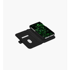 New York - Custodia in pelle Saffiano per iPhone 12/12 Pro - Nero