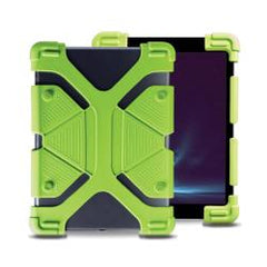 OCTOPAD - Custodia universale anti urto con funzione stand compatibile con i Tablet da 9" a 12" dimensione display