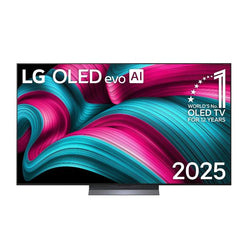 48 OLED EVO C5 4K UHD BASE CENTRALE WEBOS25