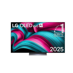 55 OLED EVO C5 4K UHD BASE CENTRALE WEBOS25