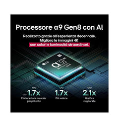 65 OLED EVO C5 4K UHD BASE CENTRALE WEBOS25