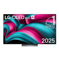 77 OLED EVO C5 4K UHD BASE CENTRALE WEBOS25