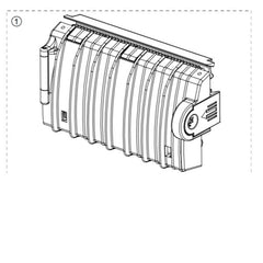 KIT SPELLICOLATORE PER STAMPANTE DATAMAX M-4206 E M-4210