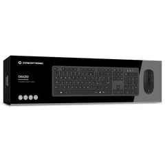 KIT TASTIERA & MOUSE WIRELESS