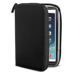 ORGANIZER - Custodia organizer morbida similpelle compatibile con Apple iPad Air 2013