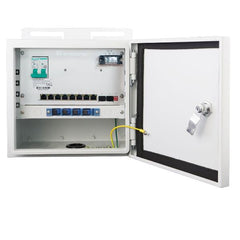 LEVELONE OSW-1031 - SWITCH INDUSTRIALE 10-Porte Gigabit PoE 115W, (8x porte PoE Gigabit + 2 porte uplink Gigabit SFP)