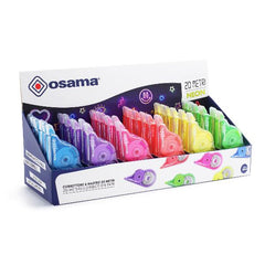 CORRETTORI A NASTRO 20METRI NEON