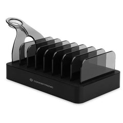 STAZIONE DI RICARICA USB PD 8 PORTE 75W (smartphone, tablet)