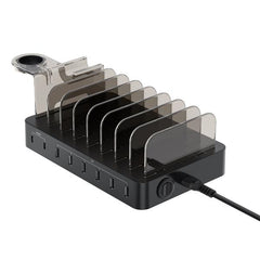 STAZIONE DI RICARICA USB PD 8 PORTE 75W (smartphone, tablet)
