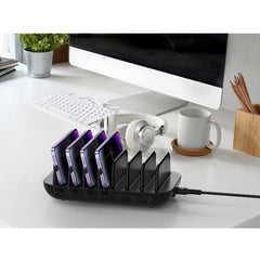 STAZIONE DI RICARICA USB PD 3.0 7-PORTE 160W