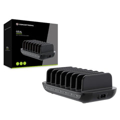 STAZIONE DI RICARICA USB PD 3.0 7-PORTE 160W