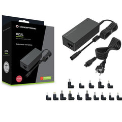 ALIMENTATORE UNIVERSALE PER NOTEBOOK DA 90W - 15 connettori