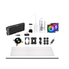 Pacific C240 DDC Hard Tube Water Cooling Kit