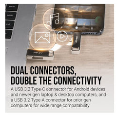 DUO LINK USB 3.2 TYPE-C 256GB