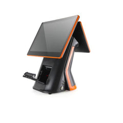 POS T2s TOUCH DOPPIO DISPLAY DA 15.6" E 10.1"  STAMPANTE INTEGRATA, 4GB/64GB RAM, WIFI/BTLE