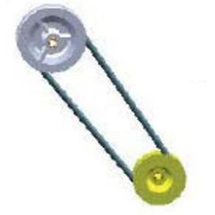 KIT RIBBON DRIVE SYSTEM ZXP3