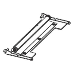 KIT PEEL BRACKET ASSY ZE500-6 RH & LH
