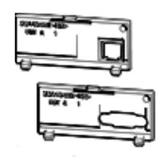 KIT,REAR BEZELS FOR SERIAL,ETH.ST