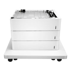 Alimentatore della carta HP Color LaserJet con 3 cassetti da 550 fogli ciascuno e stand