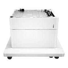 Alimentatore Color LaserJet con 1 cassetto da 550 fogli e 1 cassetto ad alta capacità da 2.000 e stand