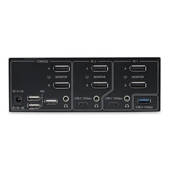 KVM Switch DisplayPort a 2 porte per doppio monitor