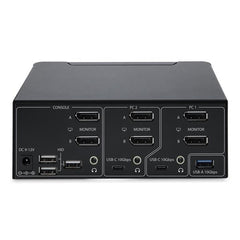 KVM Switch DisplayPort a 2 porte per doppio monitor