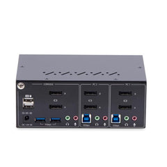 KVM SWITCH DP PER 2 MONITOR 4K
