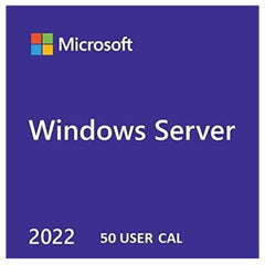 HPE Microsoft Windows Server 2022 - Licenza CAL 50 USER