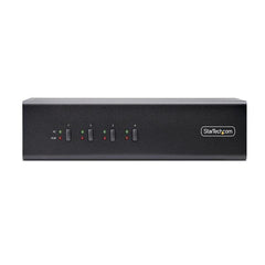 KVM SWITCH DISPLAYPORT A 4 PORTE CON DOPPIO MONITOR, 4K 60Hz