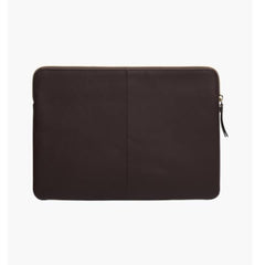 Paris - Sleeve in Pelle Saffiano per MacBook Pro Air(2020) 13” - Cioccolato