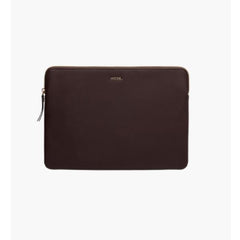 Paris - Sleeve in Pelle Saffiano per MacBook Pro Air(2020) 13” - Cioccolato