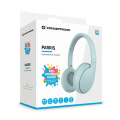 CUFFIE BLUETOOTH per Bambini -- Microfono incorporato, Jack da 3.5mm, Bluetooth 6.0