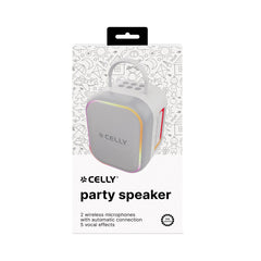 PARTYKIDS2 - 10W Wireless Speaker with 2 microphones [PARTY COLLECTION]