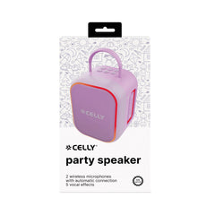 PARTYKIDS2 - 10W Wireless Speaker with 2 microphones [PARTY COLLECTION]