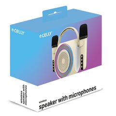 PARTYMIC2 - 5W Wireless Speaker with 2 microphones [PARTY COLLECTION]