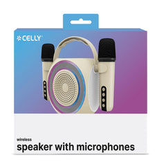 PARTYMIC2 - 5W Wireless Speaker with 2 microphones [PARTY COLLECTION]