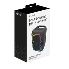 PARTYSOUND - 12W RGB Wireless Speaker