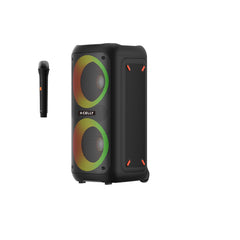PARTYSPEAKERWLM - 40W Wireless Speaker with Wireless Microphone