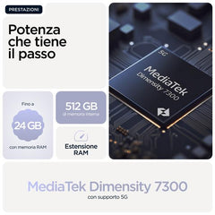 MOTO G86 POWER 8/512 COSMIC SKY