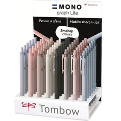 ESPOSITORE MONOGRAPH LITE: 24 PORTAMINE + 24 PENNE A SFERA