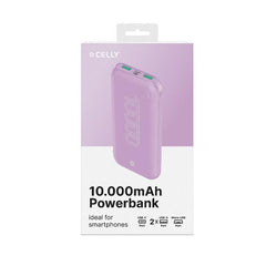 PBE10000C - 10W Powerbank Energy 10000 mAh USB-C [SHOCK]